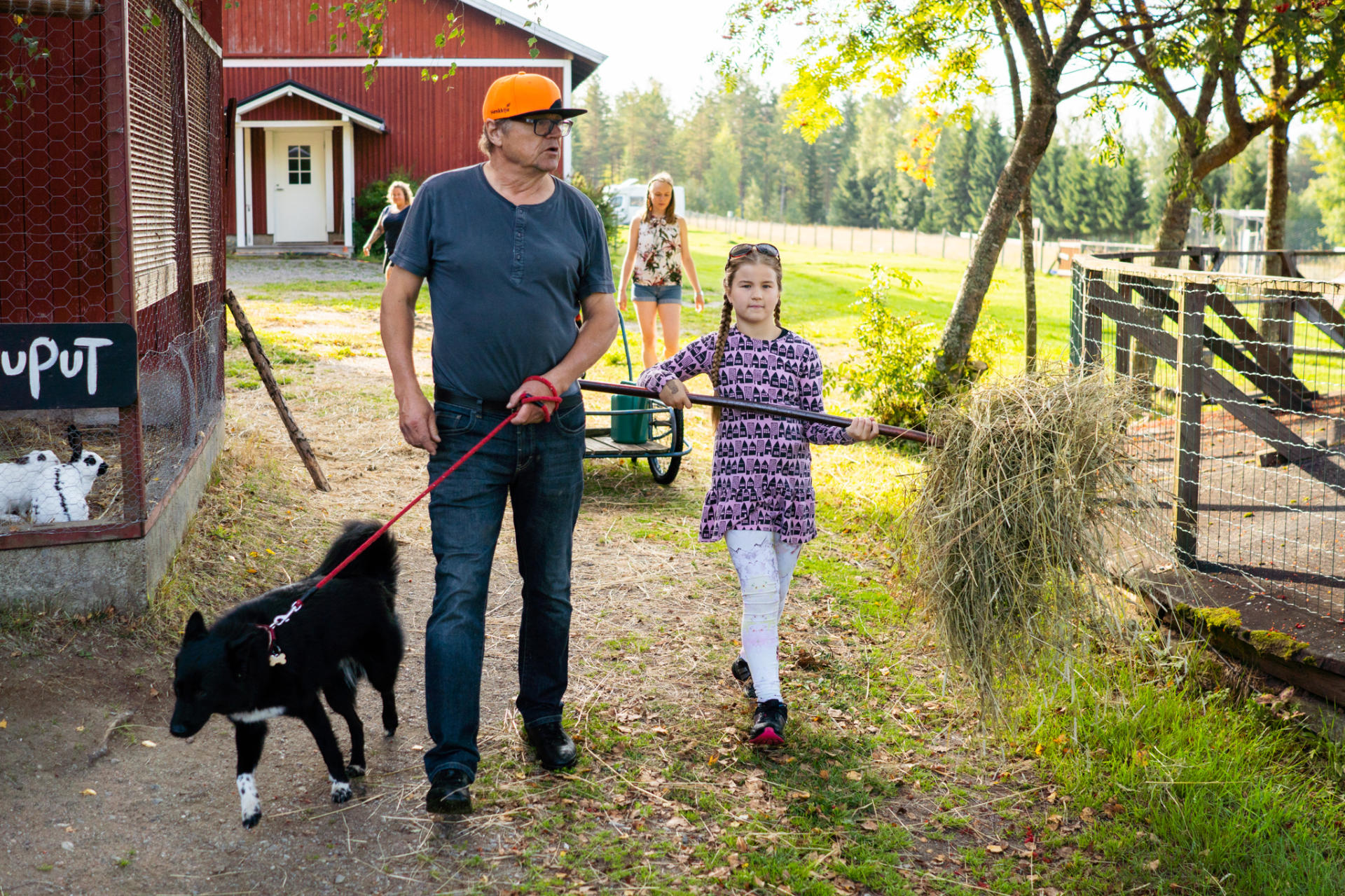 Työpajasarj maatilamatkailun mahdollisuuksista